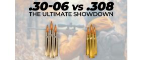 30.06 vs 308 Ammo