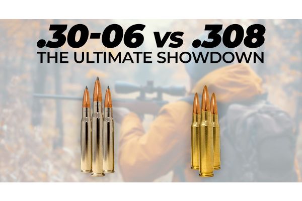 30-06 vs 308 Ammo