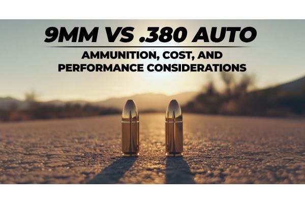 9mm vs 380 ACP Ammo