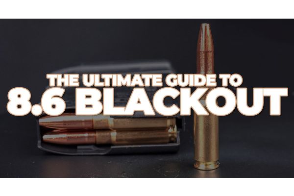 8.6 Blackout Ammo