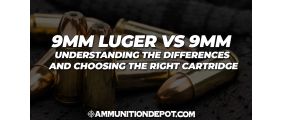 9mm Luger vs 9mm