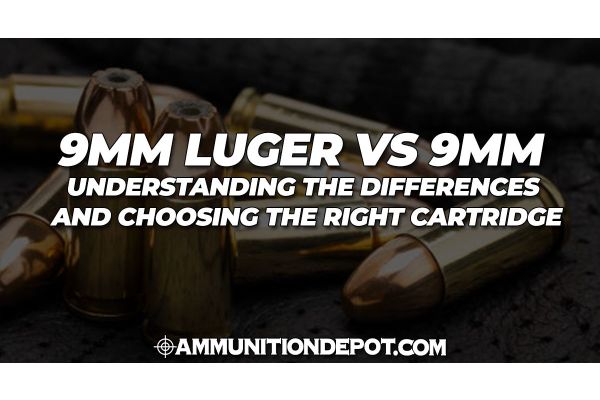 9mm Luger vs 9mm