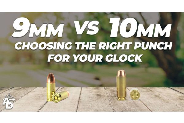 10mm vs 9mm Ammo Comparison