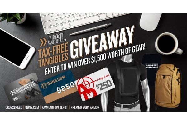 April Tax-Free Gun Giveaway