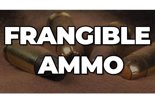 Benefits of Frangible Ammo