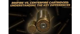 Centerfire vs Rimfire Ammo