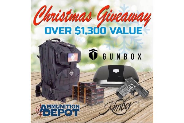 2019 Christmas Gun Giveaway