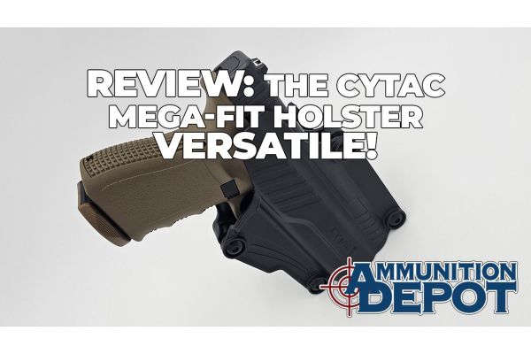 Cytac Mega-Fit Holster