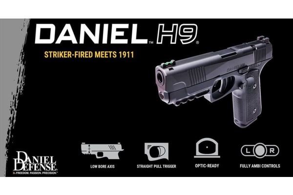 Daniel Defense H9 Handgun