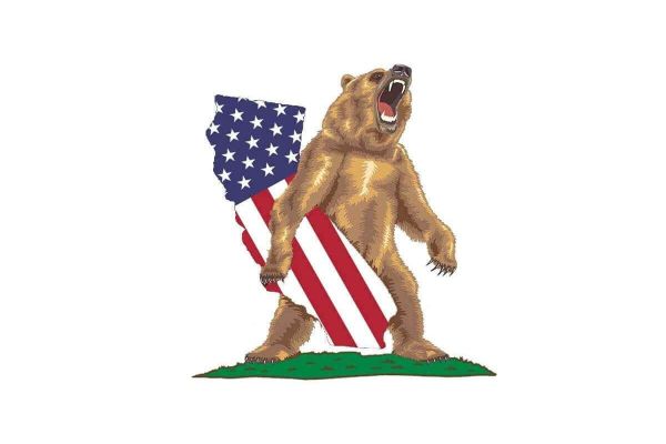 California Ammo Freedom Bear