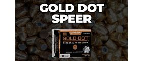 Gold Dot Speer Ammunition Review