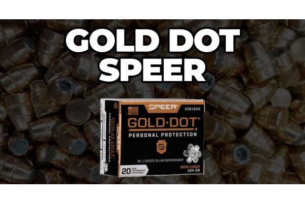 Gold Dot Speer Ammo Review