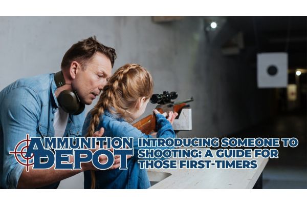 Tips for introducing a person to shooting