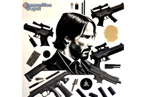 John Wick 4 Firearms