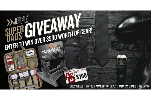 June Super Dads Tactical Giveaway