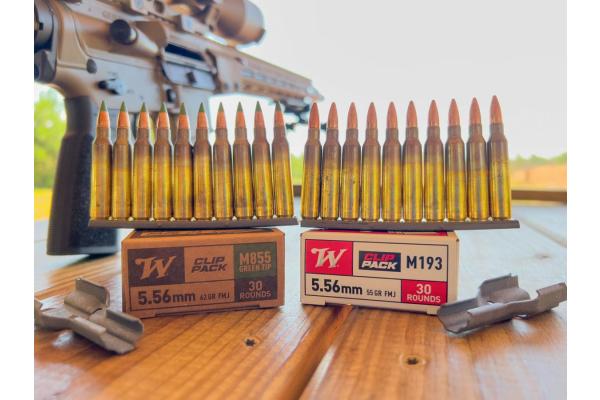 5.56 Ammo Guide: M855 vs M193