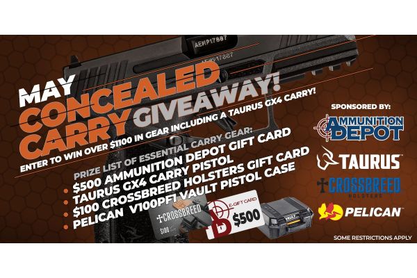 May 2024 Concealed Carry Giveaway