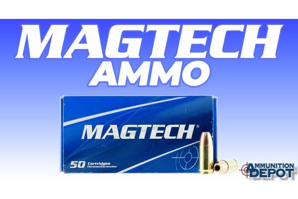 MAGTECH 9mm Ammunition Rated