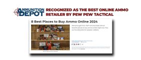 Ammunition Depot: Best Online Ammo Retailer