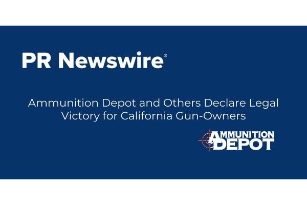 PR-2024 California Ammo Laws