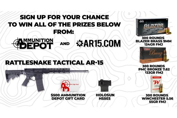 RTAC AR15 Gun Giveaway