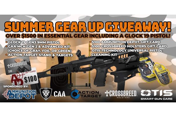 Summer 2024 Gear Up Giveaway