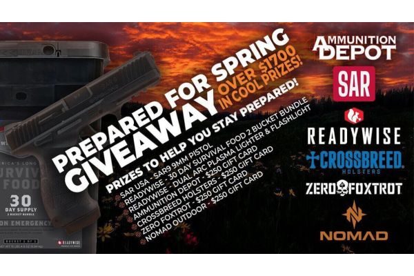 Spring 2023 Gun Giveaway