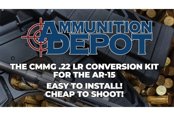 CMMG 22LR AR Conversion Kit Review