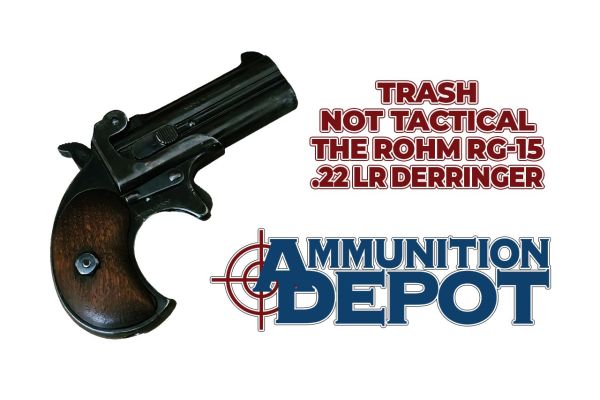 Rohm RG-15 - Trash Not Tactical | Ammunition Depot