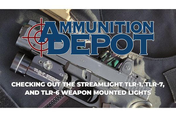 Weapon mounted lights