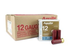 Aguila Target Load, 12 Gauge, 7.5 shot, 12 gauge 7.5 shot, 12 gauge ammo, shotgun ammo for sale, 12 gauge shotgun ammo, Aguila ammo, Aguila shotgun ammo, Ammunition Depot