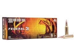 Federal Fusion, 300 WSM, Bonded Soft Point, soft point, fusion soft point, hunting ammo, Ammunition Depot