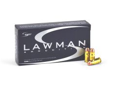 Speer Lawman .357 Sig 125 Grain TMJ (Case)