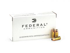 Federal Hi-Shok 9mm 147 Gr JHP (Case)