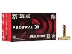 Federal American Eagle, 327 Federal Mag, JSP, soft point ammo, ammo for sale, Federal ammo, Ammunition Depot