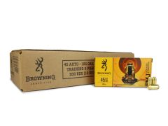 Browning .45 ACP 185 Grain FMJ - 500 Round Case