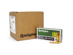 Remington .223 Rem 55 Grain FMJ (Case)
