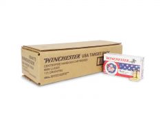 Ammuniton Depot USA4172 Case - Winchester USA 9mm 115 Grain FMJ