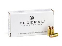 Federal Hi-Shok 9mm 115 Gr JHP