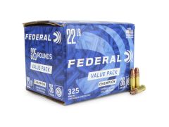 Federal Champion Training, 22 LR, hollow point, ammo for sale, federal ammo, federal premium, 22lr, rimfire, Ammunition Depot