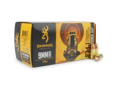 Browning ammo, ammo for sale, 9mm ammo, 9mm fmj, 9mm fmj ammo, 9mm for sale, 9mm ammo buy, Ammunition Depot