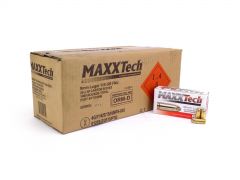 Maxxtech 9mm Luger 115 Grain FMJ (Case)