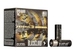 Federal Black Cloud FS Steel 12 Gauge 3" 1-1/4 oz 2 Shot Steel