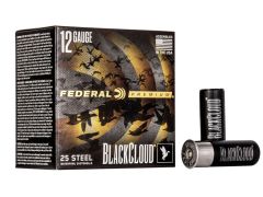 Federal Black Cloud, FS Steel, 12 Gauge, 3 shot, waterfowl ammo, hunting ammo, Ammunition Depot