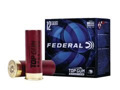 Federal Top Gun, 12 Gauge, 7.5 Shot, shotgun ammo, ammo for sale, ammo buy, Ammunition Depot