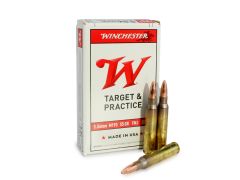 Winchester, winchester target & practice, 5.56, 556, 556 fmj, m193, fmj, 223, 223 remington, 5.56 nato, Ammunition Depot