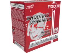 Fiocchi Shooting Dynamics, Fiocchi ammo, 12 gauge, shotgun ammo, 7.5 shot, 12 gauge ammo for sale, Ammunition Depot