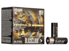 Federal Black Cloud FS Steel 12 Gauge 3" 1-1/4 oz 3 Shot Steel