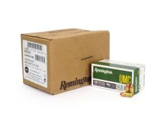 Remington UMC 9mm 115 Gr FMJ Value Pack (Case)