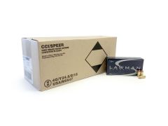 Speer Lawman .40 S&W 165 Grain TMJ (Case)